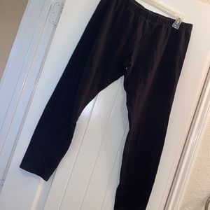 Black Leggings. Size XL (15-17)